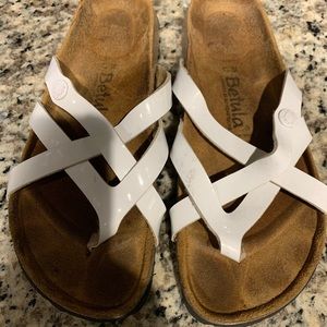 White Birkenstocks